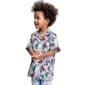 Child's T-shirt Cerda Popelin Marvel image-0