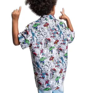 Child's T-shirt Cerda Popelin Marvel image-2