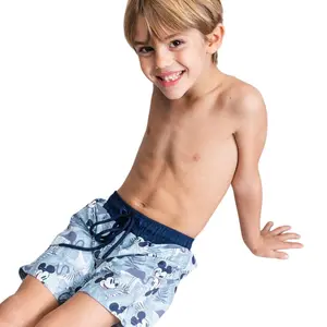 Children's swimming shorts Cerda Mickey image-1