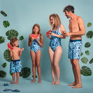 Children's swimming shorts Cerda Stitch image-1