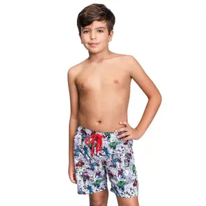 Children's swimming shorts Cerda Marvel image-0