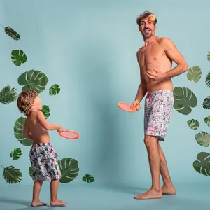 Children's swimming shorts Cerda Marvel image-2