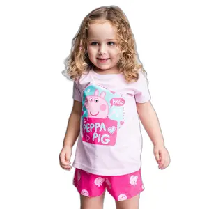 Pyjamas court bébé fille Cerda Peppa Ping image-0