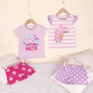 Pyjamas court bébé fille Cerda Peppa Ping image-2
