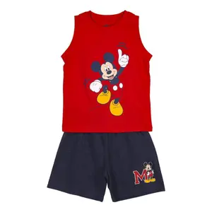 Pyjamas court bébé garçon Cerda Mickey image-0