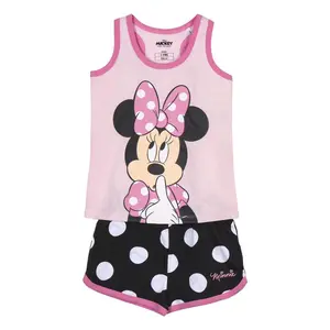 Pyjamas court bébé fille Cerda Minnie image-0