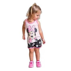 Pyjamas court bébé fille Cerda Minnie image-3