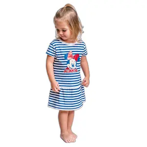 Baby girl t-shirt dress Cerda Minnie image-0