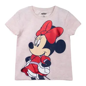 Girl's T-shirt Cerda Minnie image-0