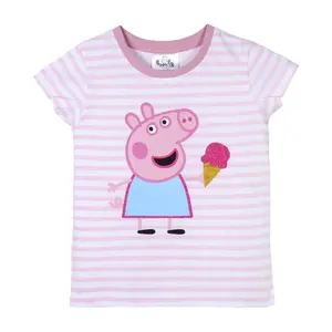 Girl's T-shirt Cerda Peppa Pig image-0