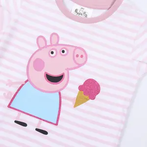 Girl's T-shirt Cerda Peppa Pig image-4
