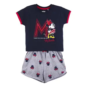 Pyjamas court fille Cerda Minnie image-0