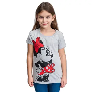 Girl's T-shirt Cerda Minnie image-1