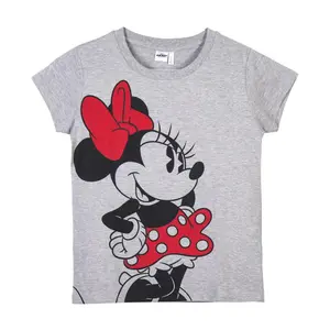Girl's T-shirt Cerda Minnie image-0