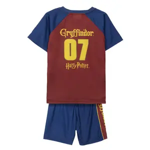 T-shirt and shorts set Cerda Harry Potter image-1