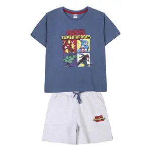T-shirt and shorts set Cerda Marvel image-0