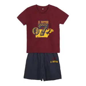 T-shirt and shorts set Cerda Harry Potter image-0