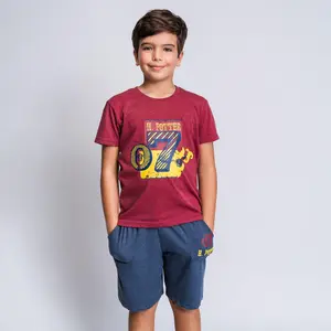T-shirt and shorts set Cerda Harry Potter image-1