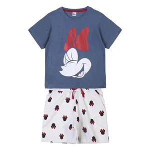 Girls' t-shirt and shorts set Cerda Minnie image-0