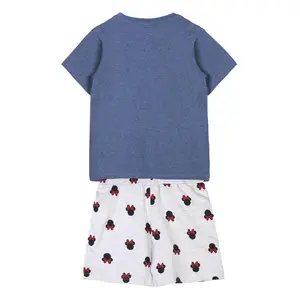 Girls' t-shirt and shorts set Cerda Minnie image-1