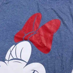 Girls' t-shirt and shorts set Cerda Minnie image-2