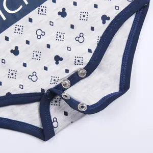 Lote de 2 bodies para bebé Cerda Mickey image-4