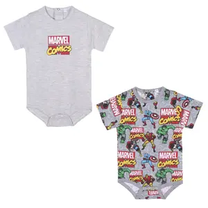 Baby bodysuit Cerda Marvel (x2) image-0