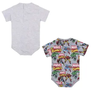 Baby bodysuit Cerda Marvel (x2) image-2