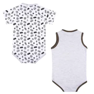 Lote de 2 bodies para bebé Cerda Star Wars image-1