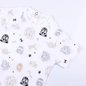Lote de 2 bodies para bebé Cerda Star Wars image-2