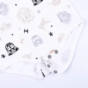 Lote de 2 bodies para bebé Cerda Star Wars image-4