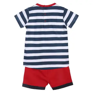 Baby girl t-shirt and shorts set Cerda Minnie image-1