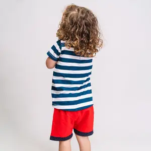 Baby girl t-shirt and shorts set Cerda Minnie image-4