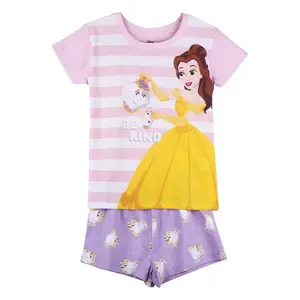 Pyjamas court fille Cerda Princess image-0