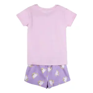 Pyjamas court fille Cerda Princess image-1