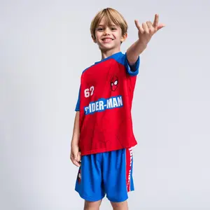 T-shirt and shorts set Cerda Spiderman image-1