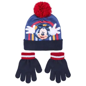 Children's hat and gloves set Cerda Mickey image-0