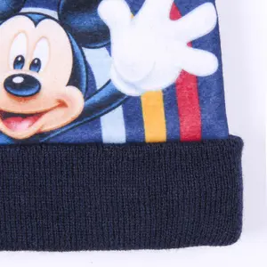 Children's hat and gloves set Cerda Mickey image-3