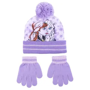 Girls' hat and gloves set Cerda Frozen II image-0