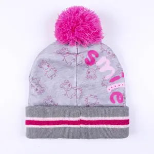 Girls' hat and gloves set Cerda Peppa Pig image-1