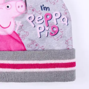 Girls' hat and gloves set Cerda Peppa Pig image-3