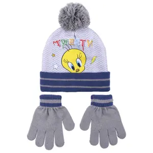 Girls' hat and gloves set Cerda Looney Tunes Piolin image-0