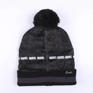 Children's hat/glove and choker set Cerda Avengers image-0