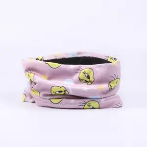 Set di cappelli/guanti e girocollo per bambini Cerda Looney Tunes image-1