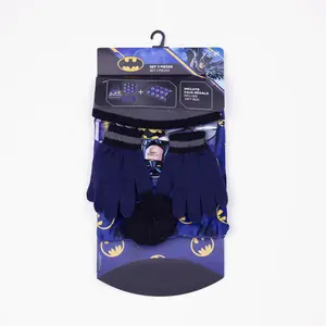 Children's hat/glove and choker set Cerda Batman image-6