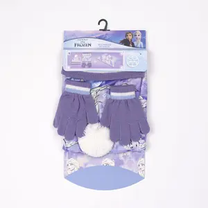 Girls' hat/gloves and choker set Cerda Frozen II image-5