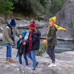Ensemble bonnet et écharpe enfant Cerda Harry Potter Gryffindor image-2