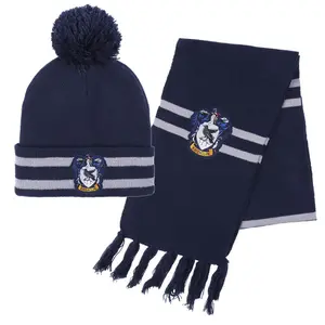 Children's hat and scarf set Cerda Harry Potter Ravenclaw image-0