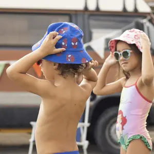 Children's fishing hat Cerda Spiderman image-2