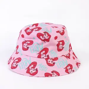 Girl's fishing hat Cerda Princess image-1